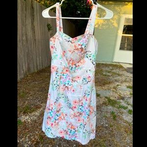 Charlotte Russe - M floral dress